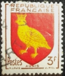 Stamps France -  Escudo de Armas Aunis