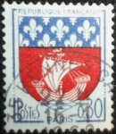Stamps France -  Escudo de Armas París