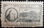 Stamps Mexico -  Fray Margil de Jesús