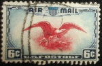 Stamps United States -  Eagle Holding Shield