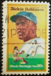 Stamps United States -  Jackie Robinson