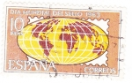 Sellos de Europa - Espa�a -  día mundial del sello 1963 (20)