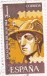 Stamps Spain -  día mundial del sello 1962 (20)