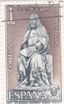 Stamps Spain -  año Santo Compostelano (20)