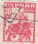Stamps Spain -  almirante Bonifaz (20)