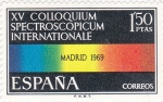Stamps Spain -  XV Coloquium Internationale (20)