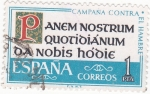 Stamps Spain -  campaña contra el hambre (20)