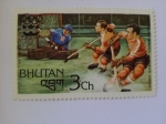 Sellos de Asia - Bhut�n -  Bhutan - Winter Olympic Games Innsbruck 1976