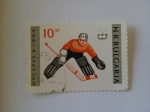 Sellos del Mundo : Europa : Bulgaria : Bulgaria - Winter Olympic Games Innsbruck 1964 - ice hockey (10st)