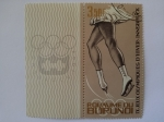 Sellos del Mundo : Africa : Burundi : Burundi - Winter Olympic Games Innsbruck 1964 - Ice dancing