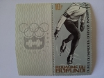 Sellos del Mundo : Africa : Burundi : Burundi - Winter Olympic Games Innsbruck 1964 - Speed skating