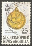 Stamps America - Saint Kitts and Nevis -  St. Christopher-Nevis-Anguilla - 230 - Astrolabio