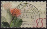 Sellos del Mundo : Europa : Alemania : ALEMANIA 2003 Scott 2227 Sello Flores Rosas Greeting Stamp 55 Usado Michel 2317 Allemagne Duitsland