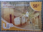 Stamps Argentina -  UP-Ibuya-Salta