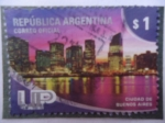 Stamps Argentina -  UP-Ciudad de Buenos Aire