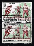 Stamps Spain -  Deportes para todos