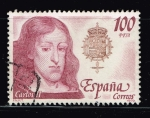 Stamps Spain -  Carlos II