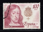 Sellos de Europa - Espaa -  Carlos II