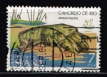 Stamps Spain -  Cangrejo de río