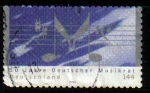 Stamps Germany -  ALEMANIA 2003 Scott 2247 Sello 50 Aniversario Musica 144 Usado Michel 2347 Allemagne Duitsland Germa