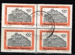 Stamps Argentina -  Teatro colón de la Ciudad de Buenos Aires
