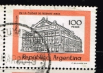 Sellos de America - Argentina -  Teatro colón de la Ciudad de Buenos Aires
