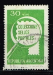 Sellos del Mundo : America : Argentina : Coleccione sellos postales