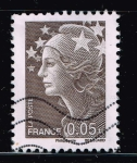 Stamps France -  Alegoría