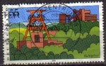 Stamps Germany -  ALEMANIA 2003 Michel 2355 SELLO SERIE INDUSTRIA MINERIA RUHRGEBIET USADO