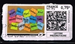 Stamps France -  Lettre prioritaire