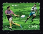 Sellos de Europa - Francia -  Rugby    Passe