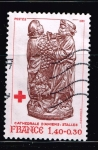 Stamps France -  Cathedrale D´Amiens : STALLES
