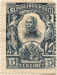 Stamps : America : Haiti :  République d