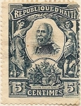 Stamps America - Haiti -  République d'Haiti