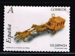 Sellos de Europa - Espaa -  Museu de la jugueta  Sa Pobla    Diligencia
