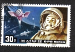 Stamps North Korea -  Espace