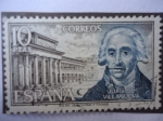 Sellos de Europa - Espaa -  Ed:2118- Personajes Españoles- Juan de Villanueva