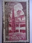 Stamps Spain -  Ed:2159- Monasterio Santo Domingo de Silos.