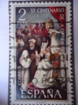Stamps Spain -  Ed:2158- VI Centenario de la Orden de Jerónimo