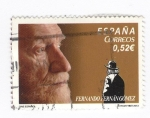 Sellos de Europa - Espaa -  Cine español. Fernando Fernan Gomez
