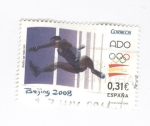 Stamps Spain -  Beijing 2008