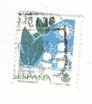 Stamps Spain -  Servicios públicos. Medio ambiente