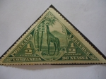 Stamps Portugal -  Nyassa- Postage Due in Reis - Girafa-Companhia Do Nyassa.