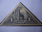 Stamps Portugal -  Nyassa - Girafa- Companhia Do Nyassa.
