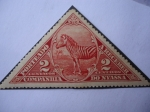 Stamps Portugal -  NYASSA- Colonia Portuguesa-Postage Due in Reis -Cebra-Companhia Do Nyassa.