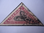 Stamps : Africa : Liberia :  Serpiente (Buchanan)- (Serie de 5 Sellos)