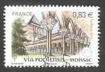 Stamps France -  Camino de Santiago, Vía Podiense