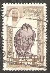 Stamps : Asia : United_Arab_Emirates :  Dubai - 4 -Halcón
