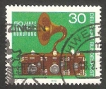 Stamps Germany -  635 - Centº de la radiofusión alemana