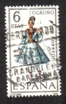 Stamps Spain -  Trajes Típicos Españoles